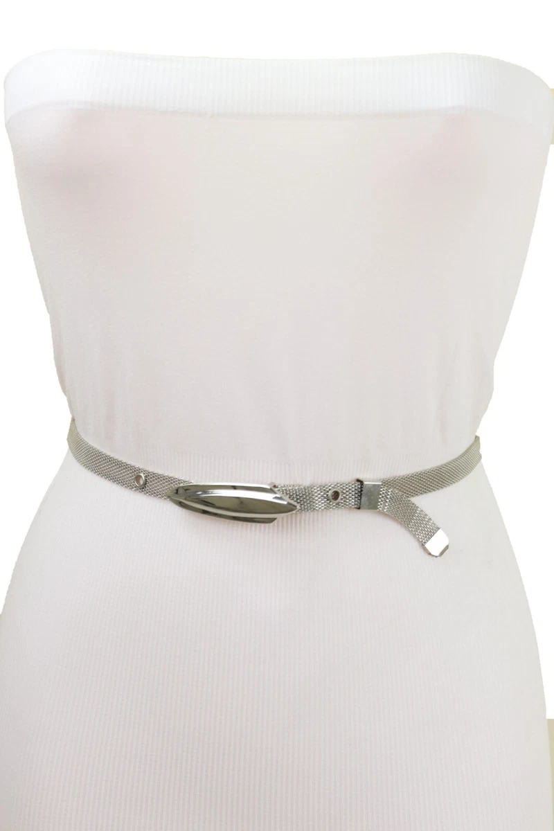 Silver waist belt clearance