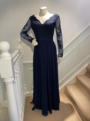 Evening Dress Size 12 Navy | eBay UK Evening Dress Size 12 Navy | eBay UK