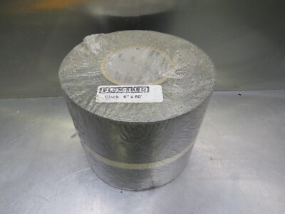 Flex Tred Black 6'' x 60'