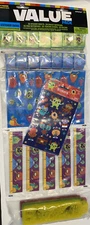 Amscan Value Pack Stationery Halloween Party Favors Stickers 100+ New