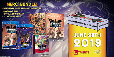 Limited Run Games #274: Mercenary Kings SteelBook Edition (PS4)