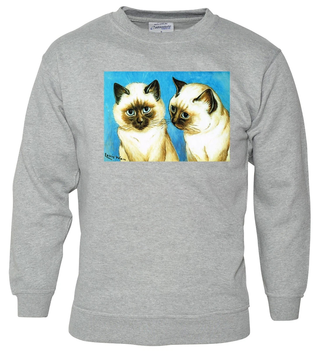 Siamese cat sweatshirt discount