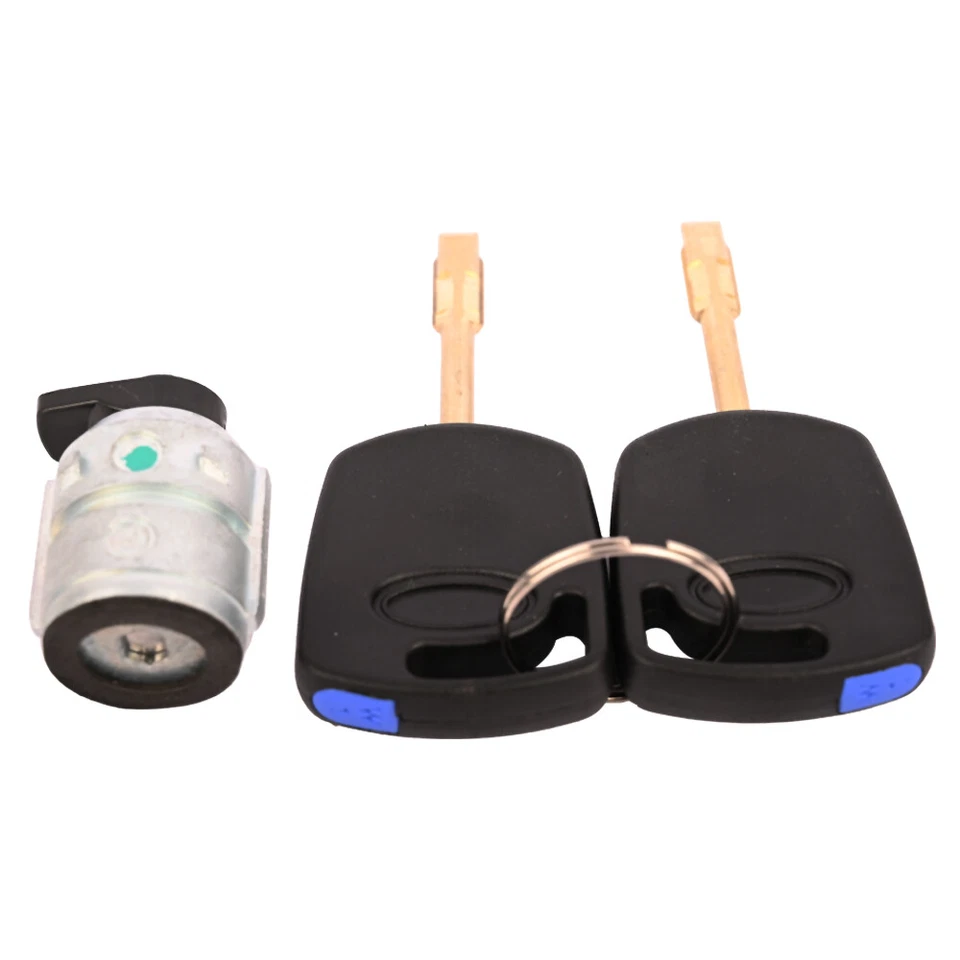 Cilindro de bloqueo de puerta de combustible con 2 llaves para camioneta Ford Transit Connect 2002-2012 4 puertas Foto 2 de 4