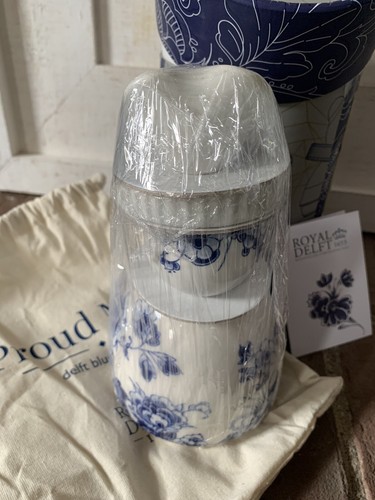 NEW Royal Delft Proud Mary 02 Blue & White Collectible - Classic - Picture 6 of 8