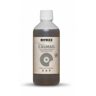 BioBizz CalMag organischer Pflanzendünger, liefert Magnesium und Kalzium, 500ml