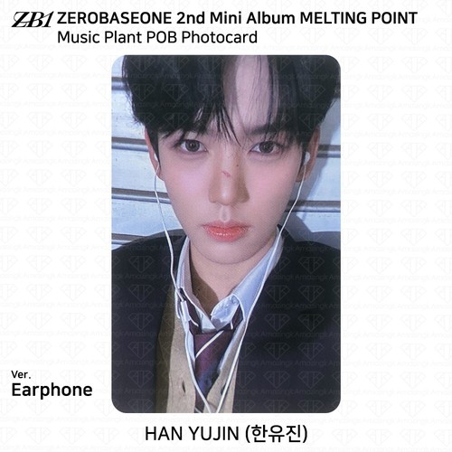 ZEROBASEONE ZB1 2nd Mini Album Melting Point POB Photocard AM WM KT4 MS EL BR - Picture 15 of 186