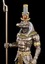 Veronese Design Harz Statuen Sobek (Ägyptische Mythologie) Antike Ägyptische Krokodil Gott Des Braunen Finish, Nile Statue 11,4 X 28,6 X 7,6 Cm Bronze