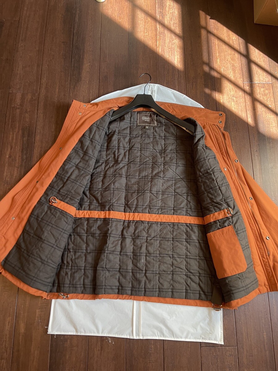 ジャケット・アウター US OLD EAGLE coach jacket ORANGE $_57.JPG?set_id=880000500F