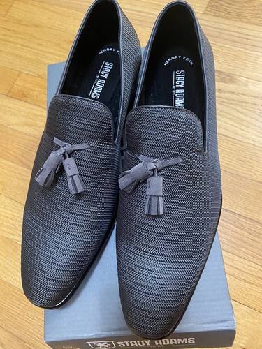 Tazewell Plain Toe Tassel Slip 