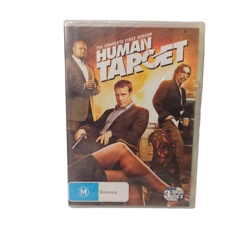 Human Target Season 1 (DVD) TV Series American Action Drama DC Comics Bodyguard