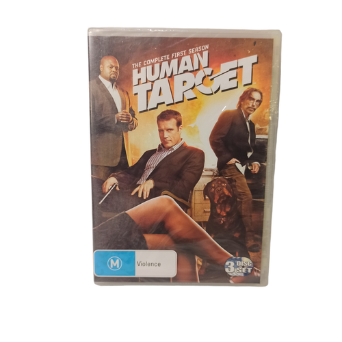 Human Target Season 1 (DVD) TV Series American Action Drama DC Comics Bodyguard - Foto 1 di 12