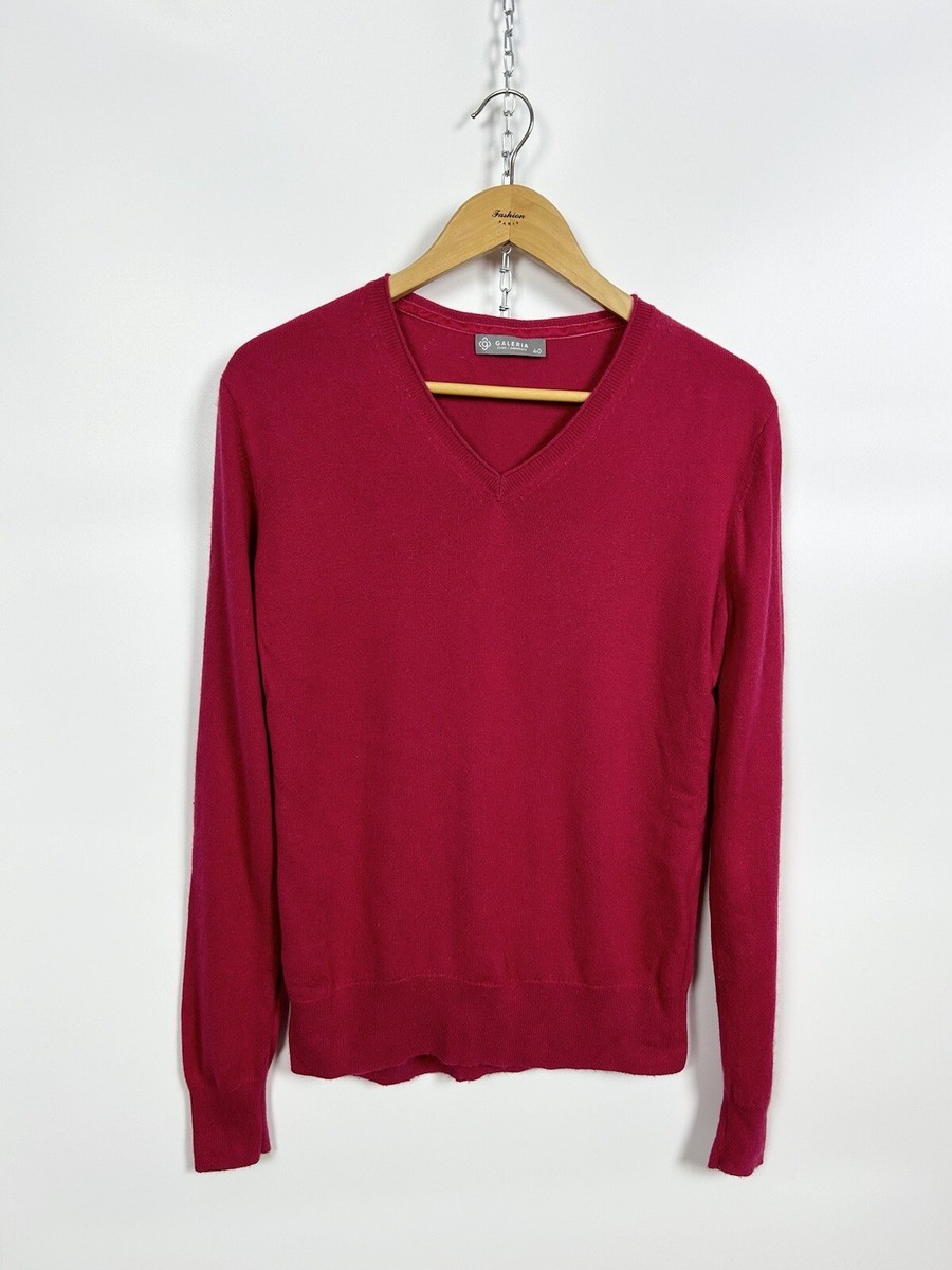 Kaschmir Pulli Rote Kaschmir Pullover Red Sweater Rote Pullis