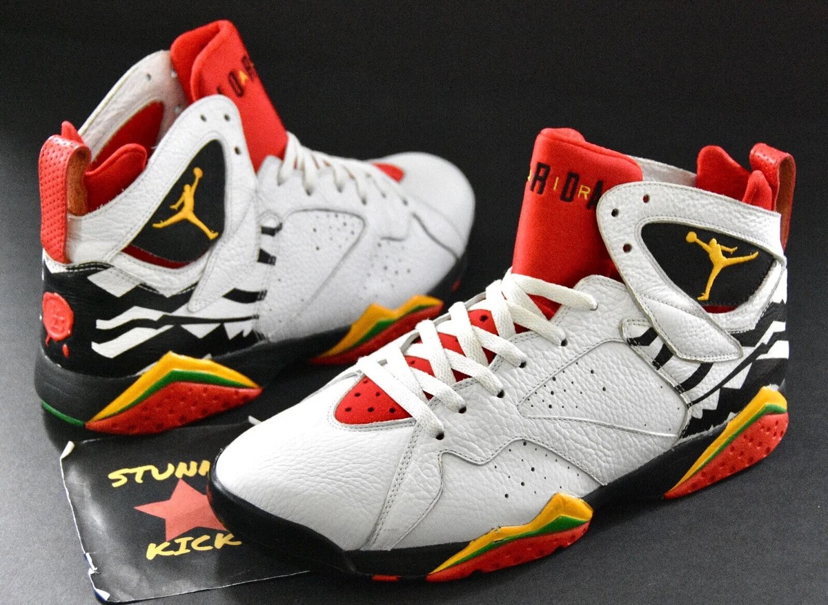 超激レア　nike jordan vintage ジョーダン7　スタジャン NIKE（ナイキ） ヴィンテージ 90s AIR JORDAN VARSITY JACKET エア