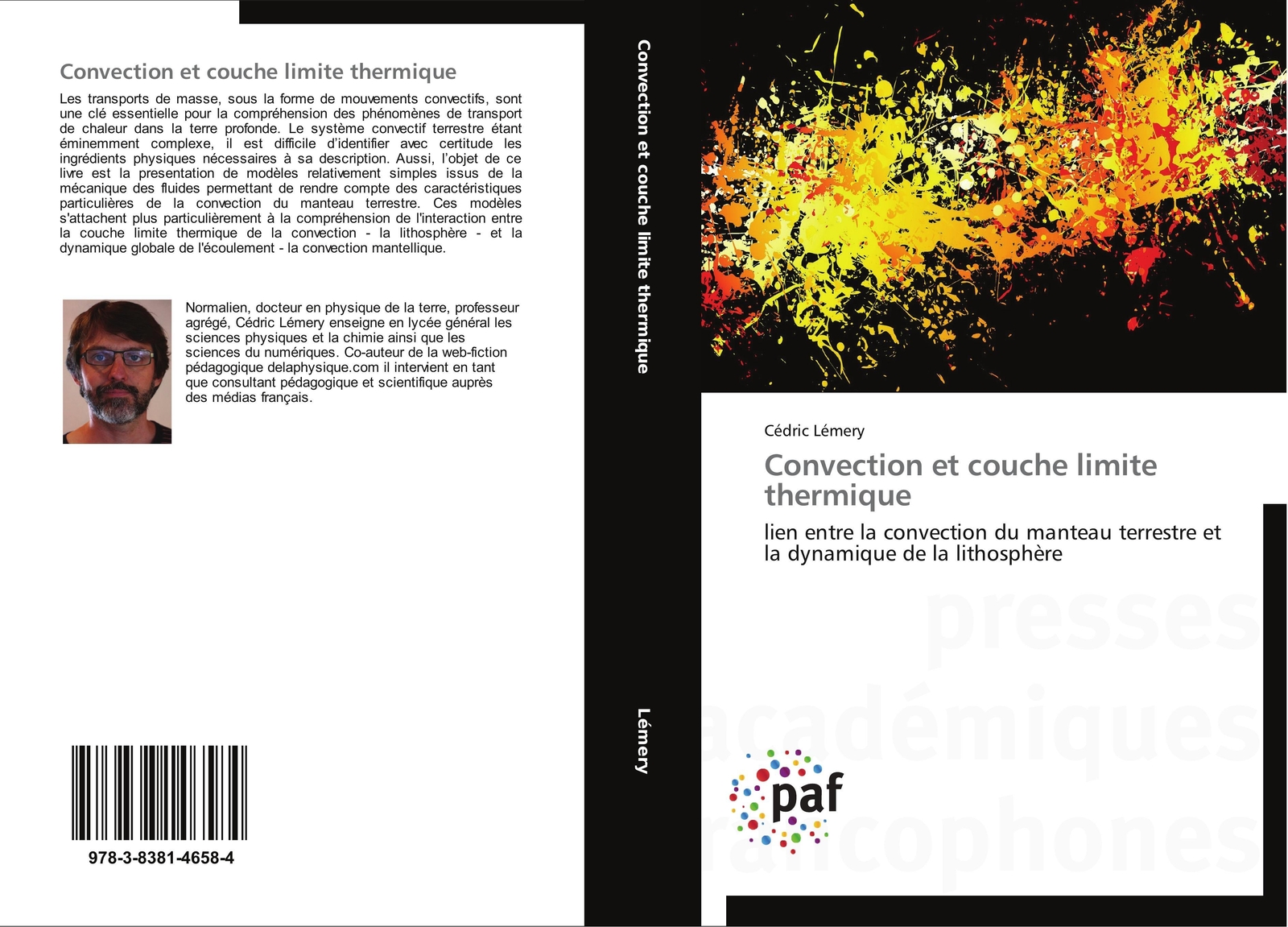 Convection Et Couche Limite Thermique Cédric Lémery Taschenbuch