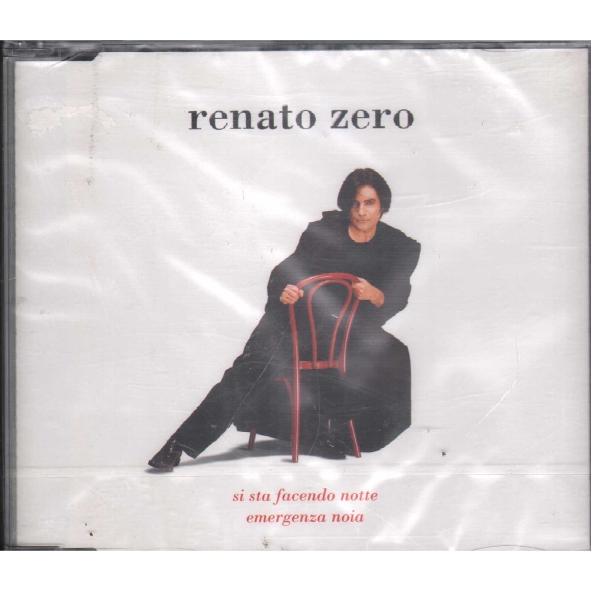Renato Zero CD's Single Si Is Making Notte / Emergency Boredom Sony Music - 6673