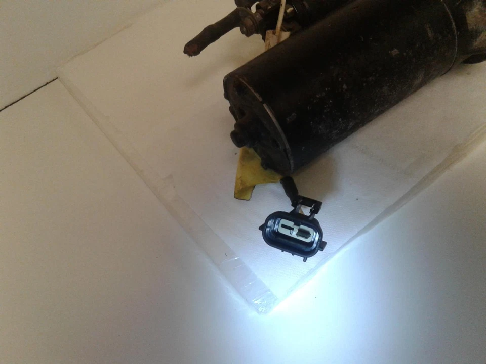 Used Starter Motor fits: 1996 Jaguar Xj6 Bosch manufacturer Grade A - Imagem 2 de 4