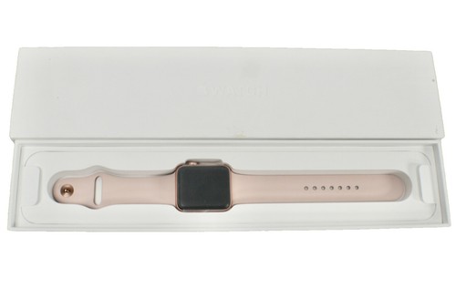 Apple Watch series1 38mm ローズゴールド Apple Watch Series 1, 38mm, Rose Gold, Nike Air Band | eBay