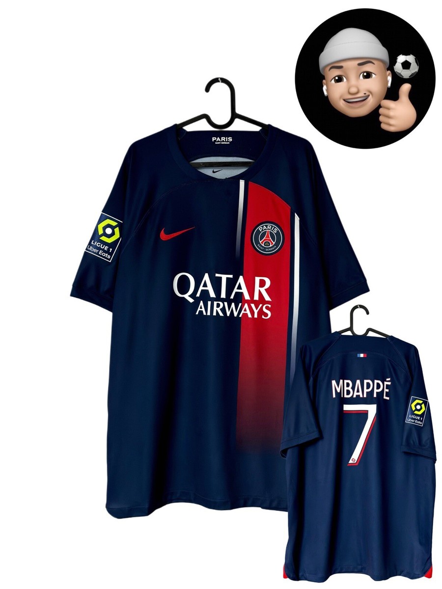 パリ・サンジェルマン MBAPPÉ DRI-FIT シャツ S 2023 2024 PSG