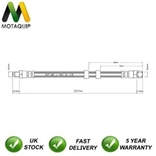 Brake Hose Front Motaquip Fits Volvo V70 C70 940 850 740 960 S70 V90 760 S90
