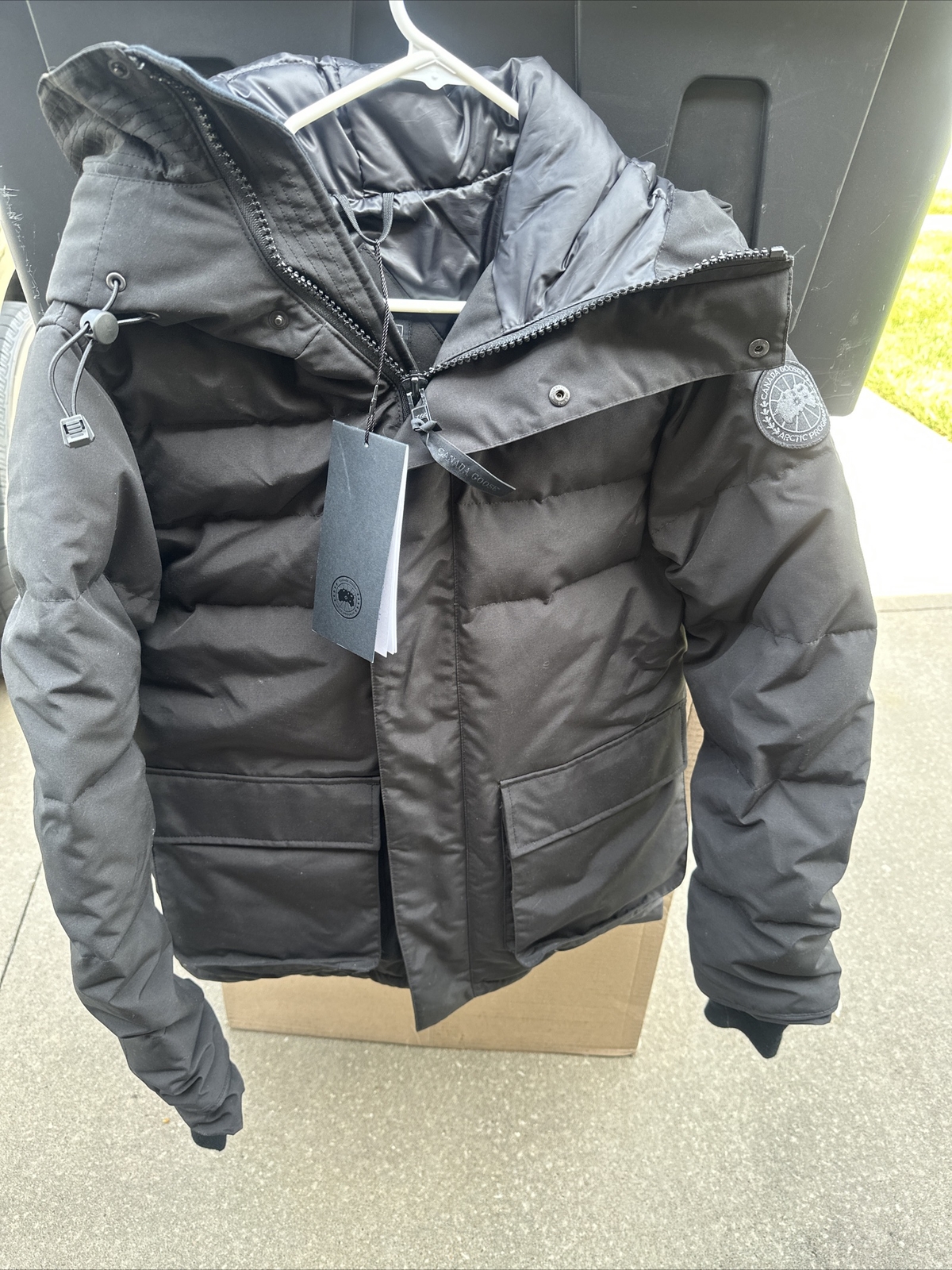 canada goose wedgemount down parka