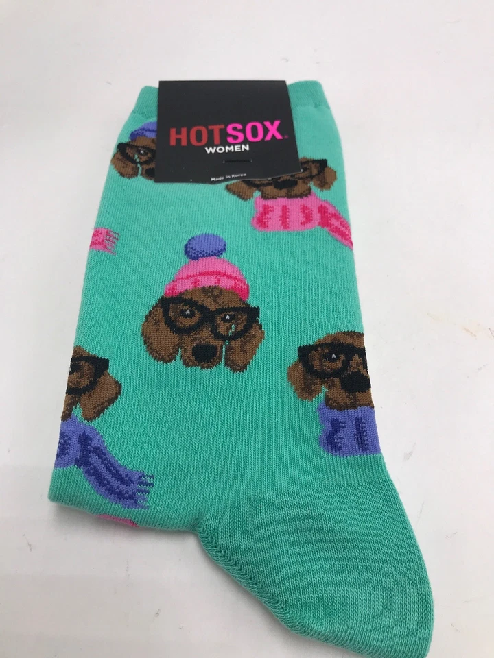 1 par de calcetines Hot Sox para perro C1 nuevos con etiquetas Foto 3 de 4