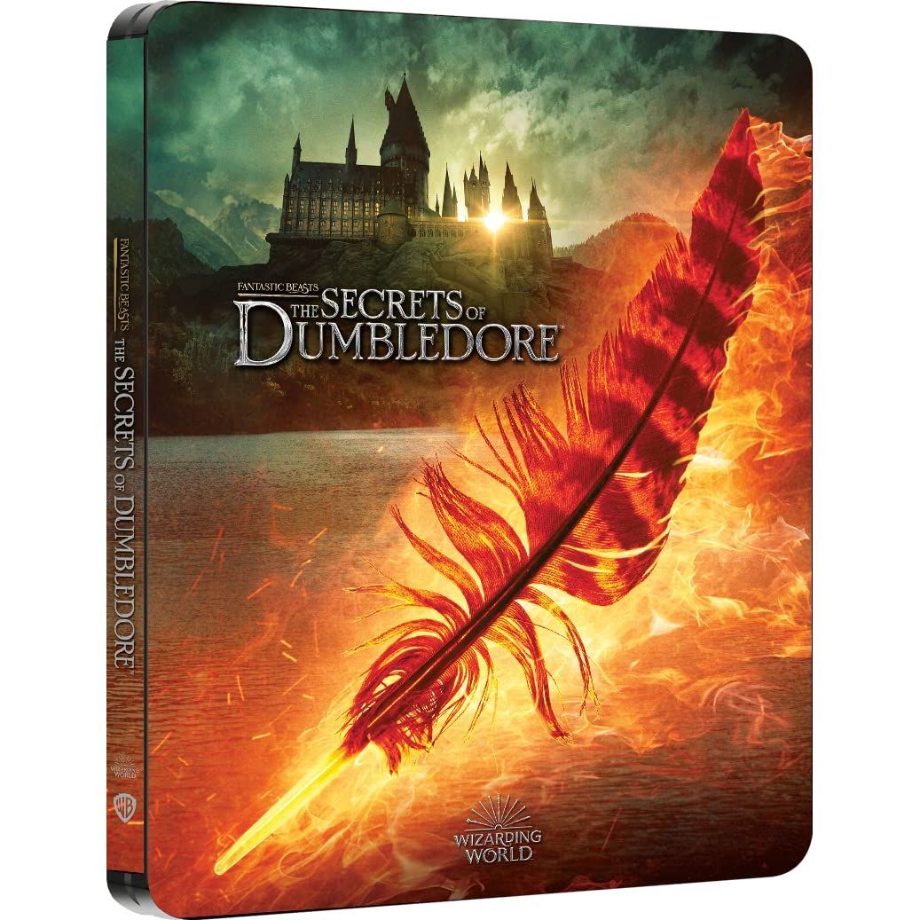 Fantastic Beasts - The Secrets of Silent (Steelbook 1) (4K Ultra HD+Blu-Ray)