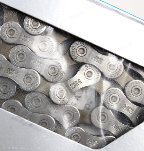 Shimano HG53 9-Speed Bike Chain 116L for Deore Alivio Tiagra HG CN-HG53 - Picture 4 of 4