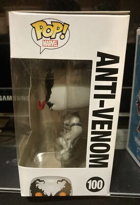 Funko pop! Marvel #100 Anti-Venom Hot Topic Exclusive!!! Box Has