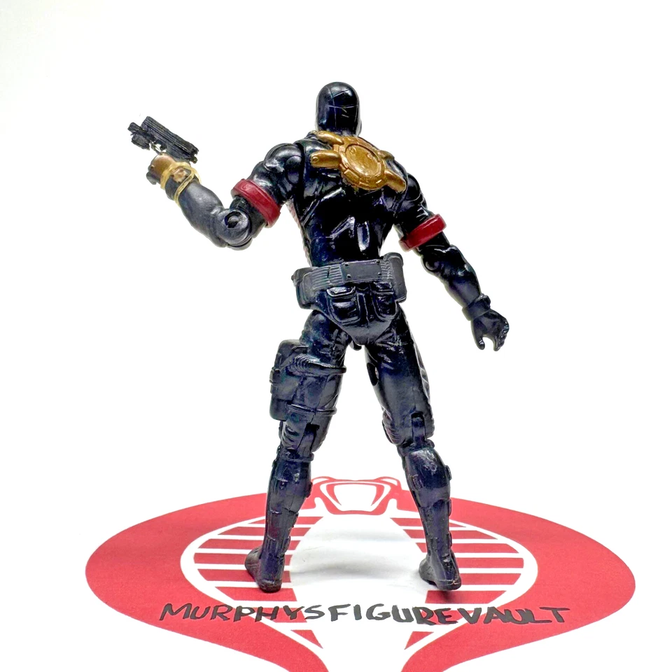 GI Joe Black Dragon Trooper V2 G.I. Figura de acción Hasbro 2005 3,75" suelta Foto 2 de 4