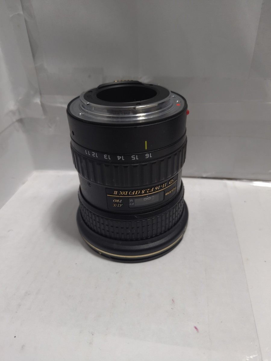Tokina AF 11-16mm f2.8 AT-X Pro SD DX II ASPH Lens Nikon