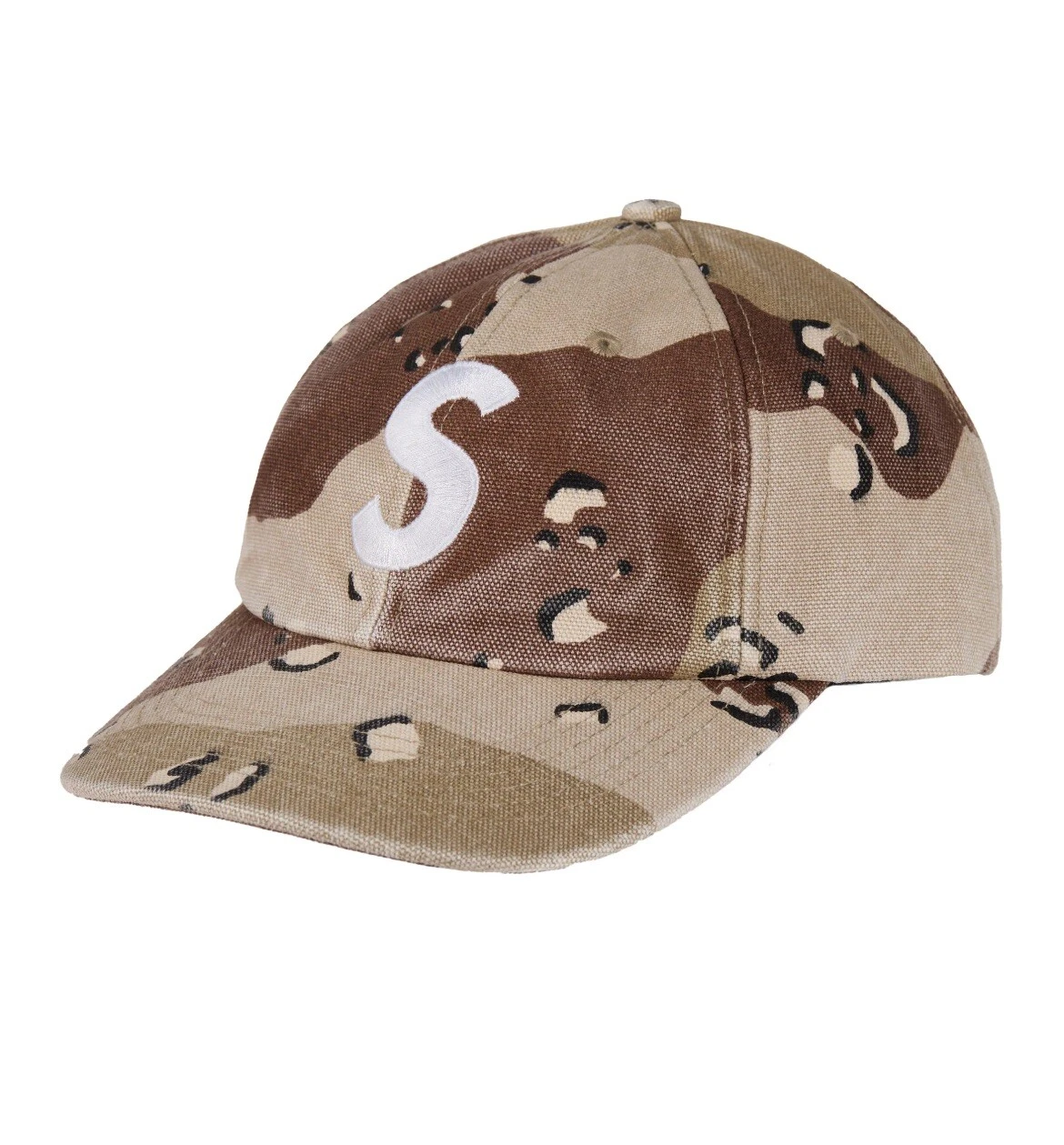 suprême impression pigmentaire logo s 6 panneaux camouflage désert 