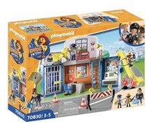 Playmobil Pato On Call Centro de Operaciones Móviles Conjunto de Construcción 70830 NUEVO