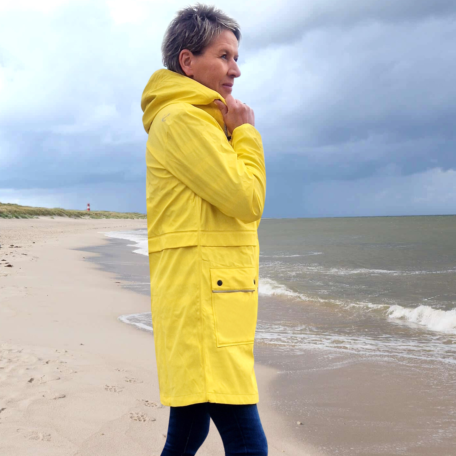 Mh Michael Heinen Damen Regenjacke 'Segel' Produktbild-Vorschau 14