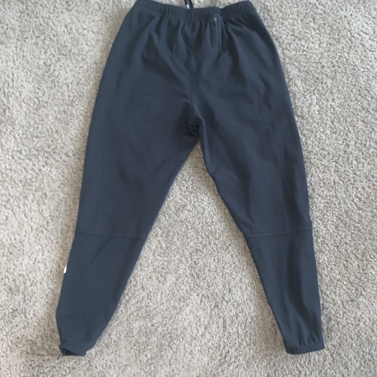 Nike Dri Fit Running Pants Woven Black CU5518-010 Men Size Small | eBay