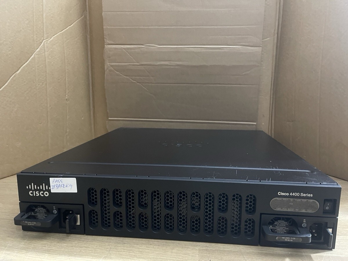 Cisco ISR4451-X-VSEC/K9 Dealer in Dubai UAE