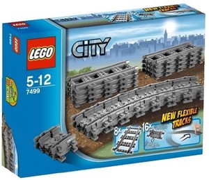 LEGO City Flexible Tracks 7499 Train