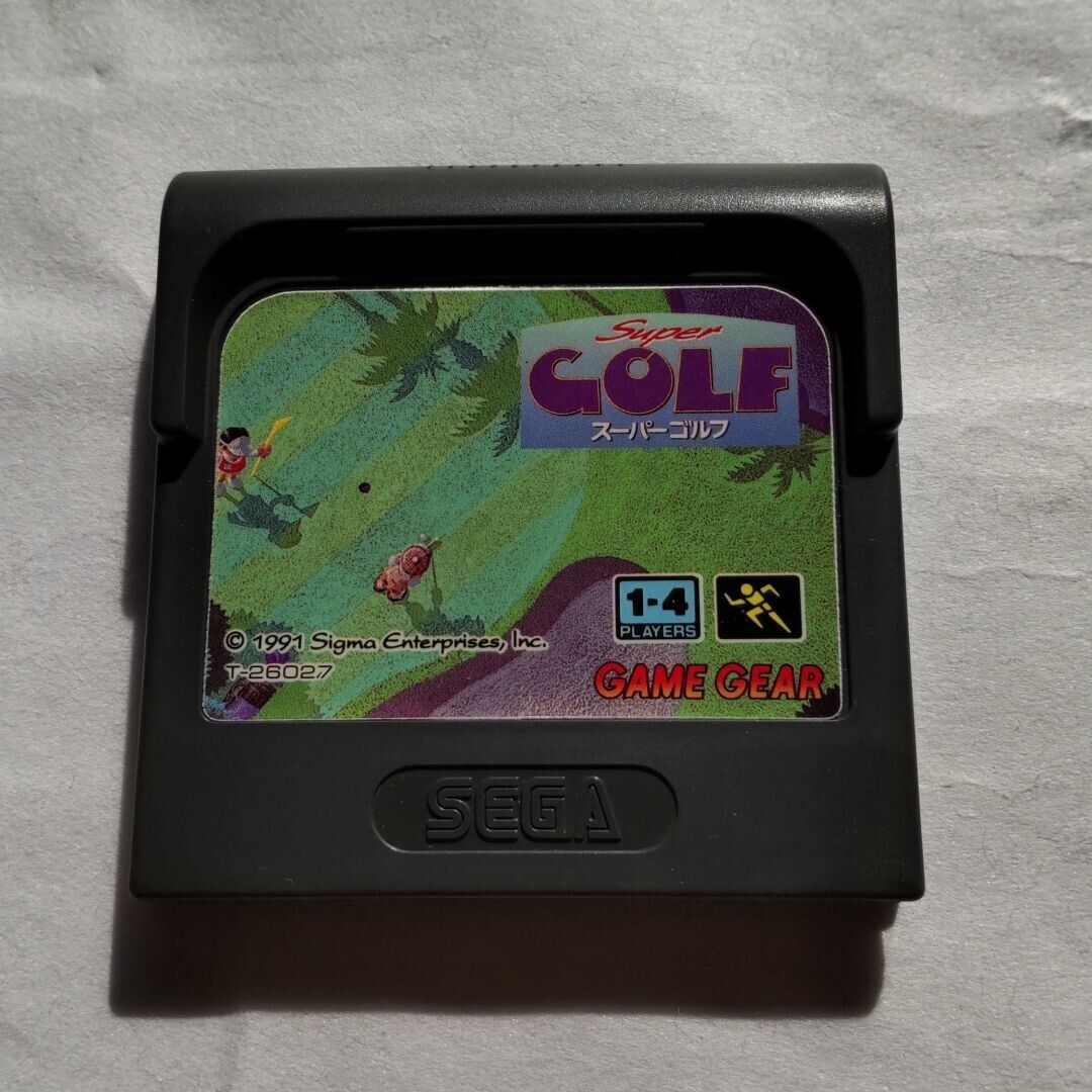 Super Golf (Game Gear, 1991) - Sega Does