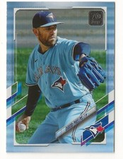 2022 Topps Baseball Silver Foil David Phelps