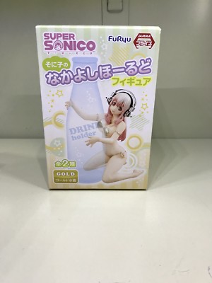 Furyu Super Sonico Noddle stopper Gold