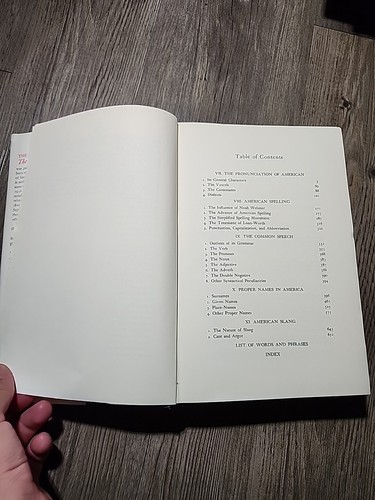 The American Language H.L.Mencken Supplement Two Hardcover  1961 - Picture 6 of 8