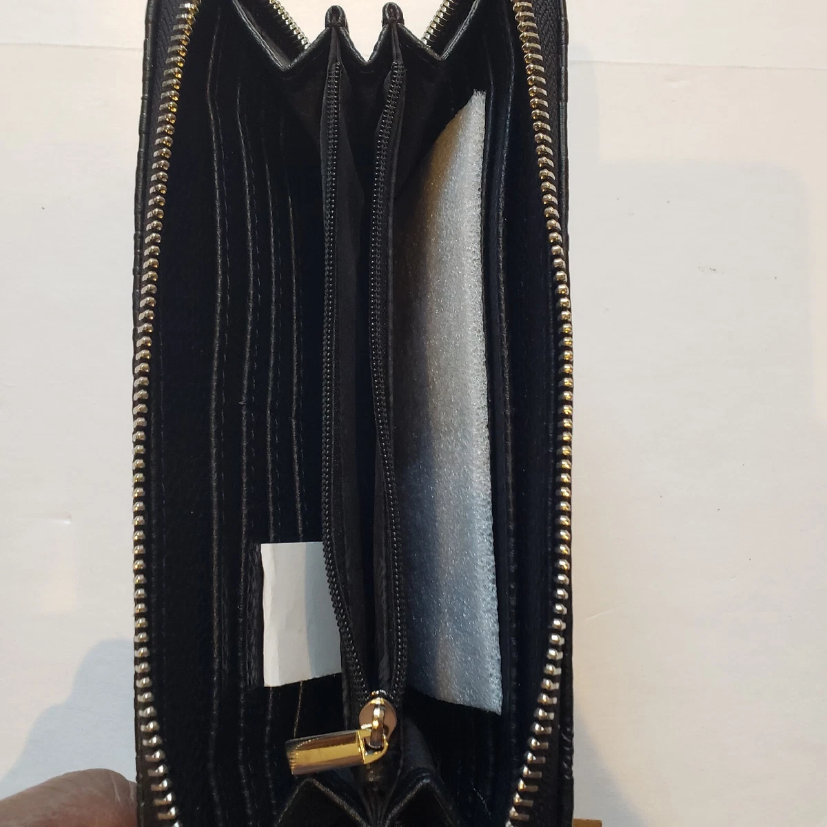 Women's large hot sale zip around wallet