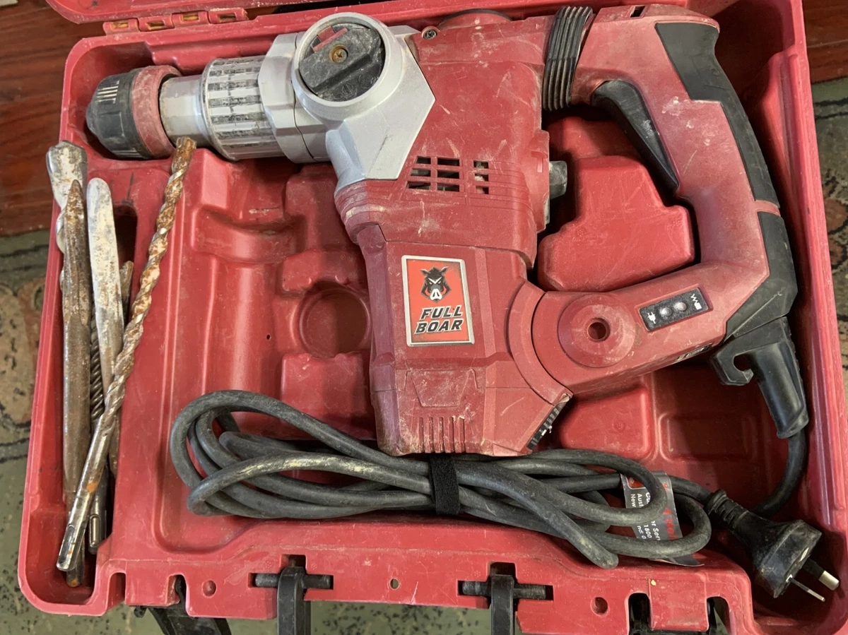 Full boar rotary hammer drill deals