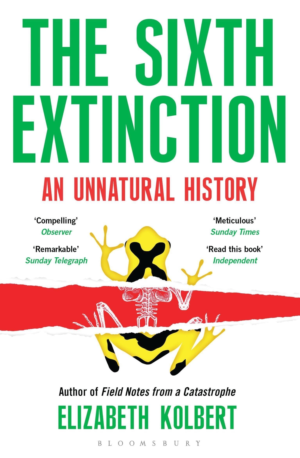 Thumbnail - The Sixth Extinction Elizabeth Kolbert