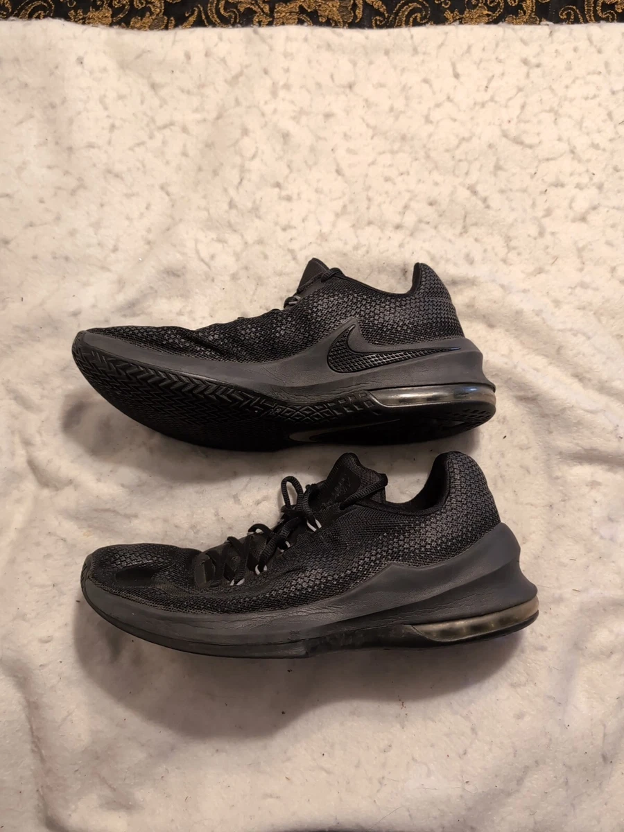 Preços baixos em Nike Air Max Infuriate Low Black | eBay