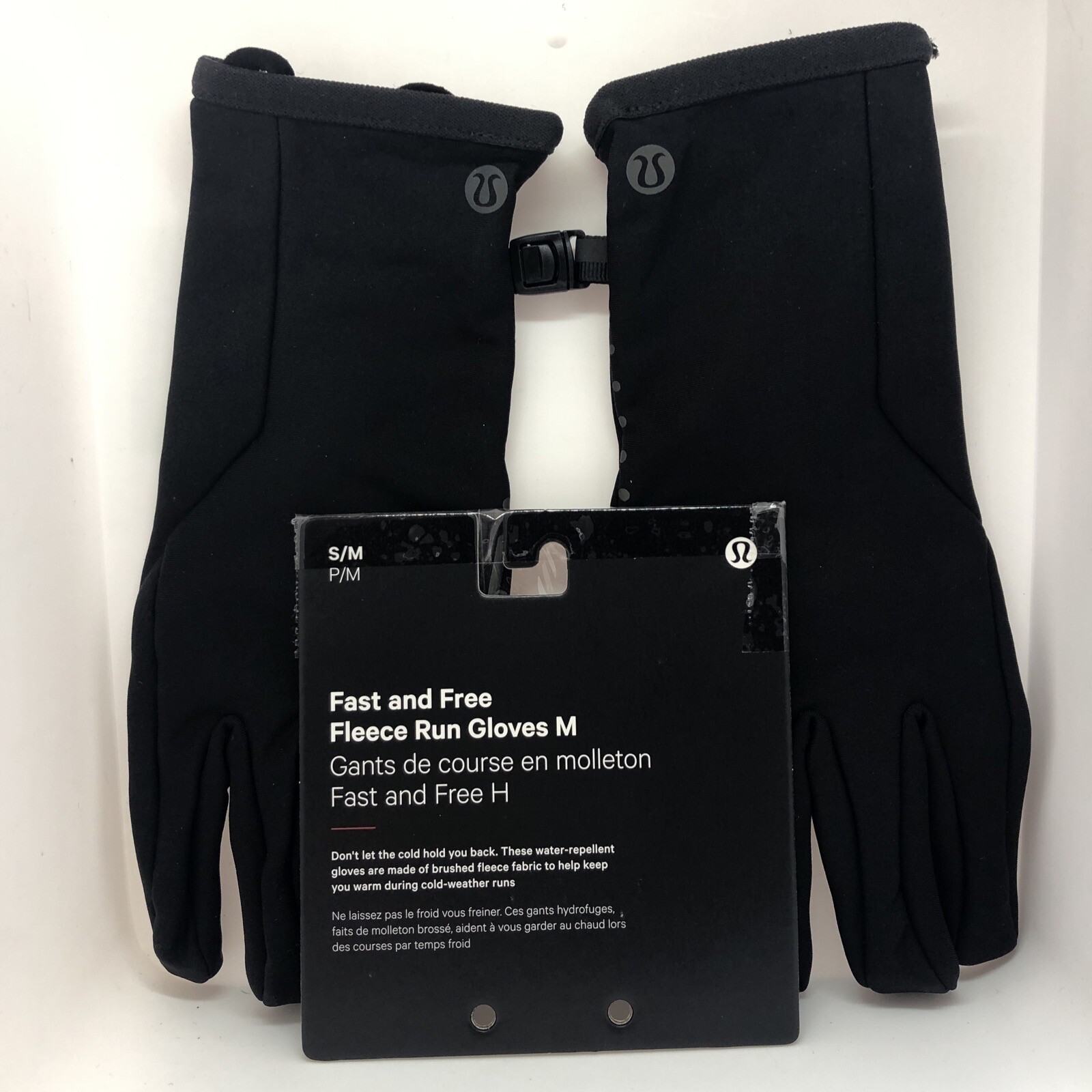 Lululemon Men Running Gloves S/M Free Shipping eBay