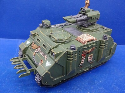 Razorback der Dark Angels GUT BEMALT