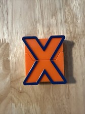 Vintage 1985 Alpha-Bots Transforming Letters Alphabet Transformers Letter X