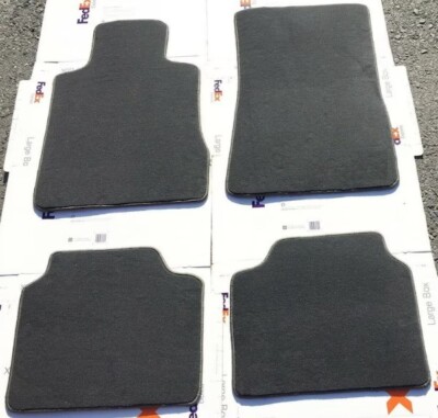 ヴィンテージ　ラグ W140×D100cm Fit For Mercedes Benz W140 Floor Mats Carpet Gray Short Chassis 4