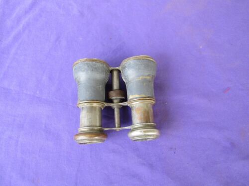 Binoculars LE Jockey Club Paris Theater Opera Glasses Circa 1900's Antique - Picture 3 of 6