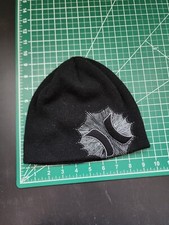 Hurley Beanie Black Web H Logo Women's Beanie